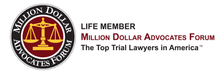 Life Member - Million Dollar Advocates Forum