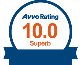 Avvo Rating 10.0 Superb